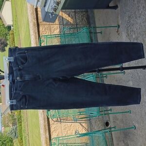 Liverpool The High Rise Ankle Jeans in Meteorite Sz. 10P/30